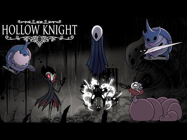 Хранитель и труппа Гримма | Hollow knight #14