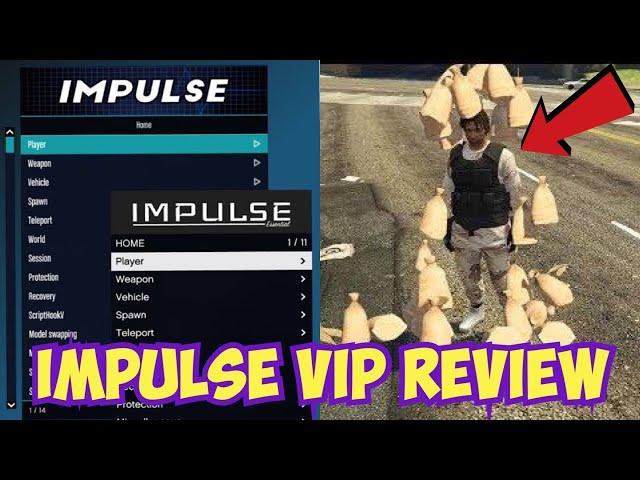 How To Use IMPULSE VIP MOD MENU - Full Guide and Review (GTA Online)