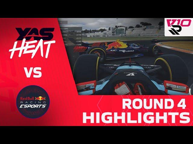 YAS Heat in the V10 R-LEAGUE | ROUND 4 HIGHLIGHTS!