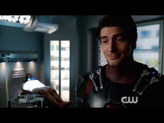 DC's LEGENDS OF TOMORROW PROMO - Meet Ray Palmer aka Atom (2016) Brandon Routh HD