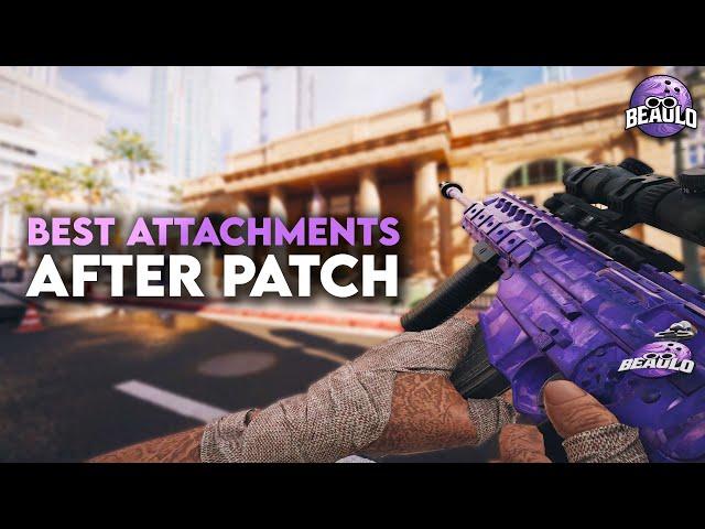 The BEST Attachments After the Recoil Change - Rainbow Six Siege