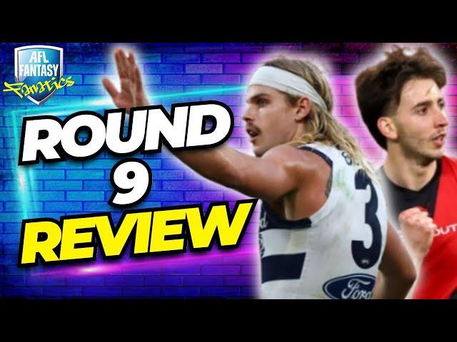Round 9 Review | AFL Fantasy 2025