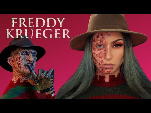 FREDDY KRUEGER HALLOWEEN MAKEUP TUTORIAL | HALLOWEEN LOOKS 2020 | CREATIVE CLICHE