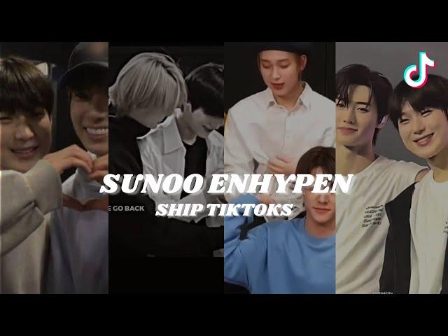 SUNOO ENHYPEN TIKTOK SHIPS COMPILATION