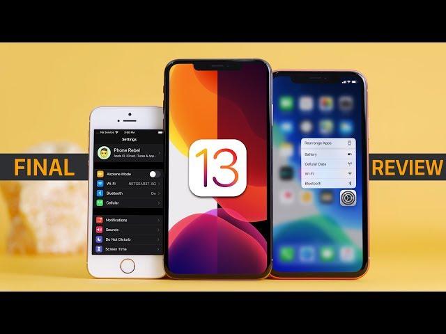 iOS 13 Final Review! A Perfect Update