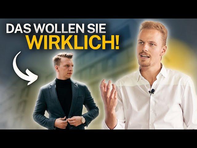 Was ein Millionär von einem Finanzberater erwartet! (mit Markus Baulig)