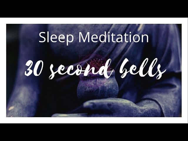 Mindfulness Meditation Tibetan Bell - 30 Second Intervals