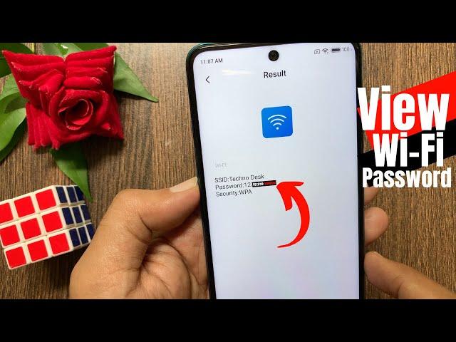 How to View Saved Wifi Passwords on Redmi Note 9 pro