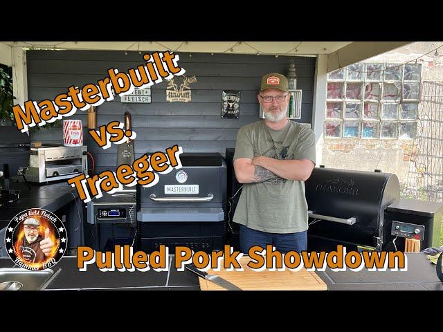 Masterbuilt vs. Traeger - Pulled Pork Showdown