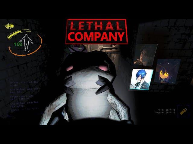 Теперь нас четверо и мы идём... - Lethal Company вместе с ankar, Nyf-Nut и Fogurazki