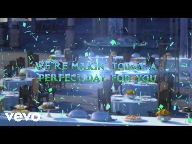 Making Today A Perfect Day (From "Frozen Fever”) (Lyric Video)