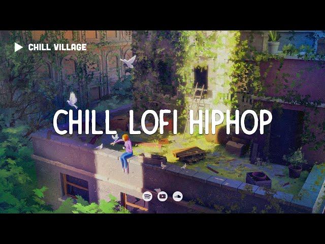 Above the City   Chill Lofi Autumn [chill lo-fi hip hop beats]