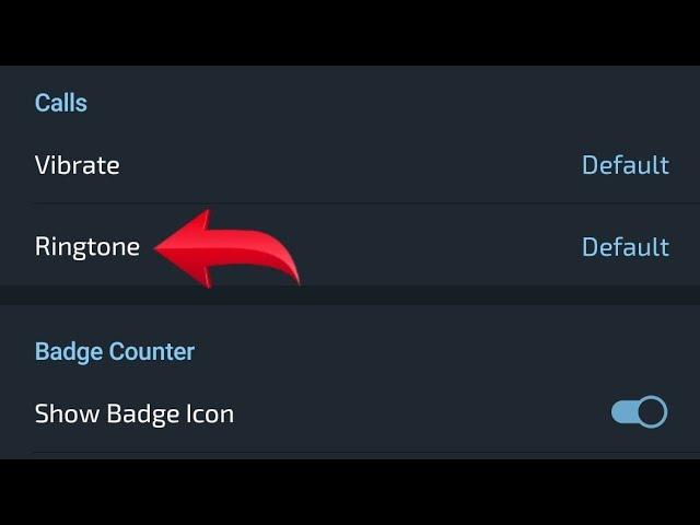 How to set custom ringtone sound in telegram, telegram mein custom ringtone sound set kaise kare