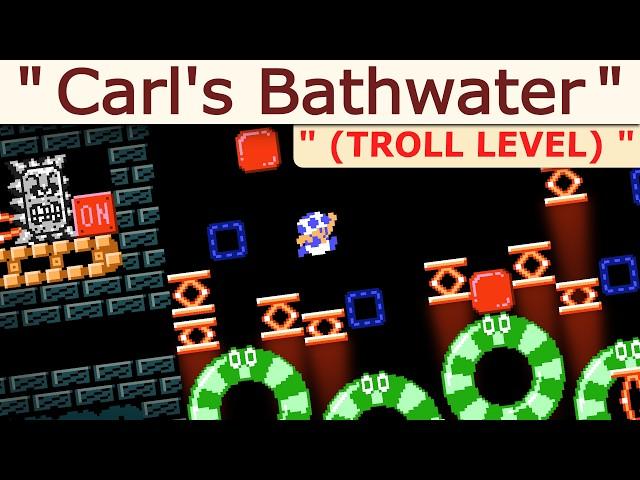 This troll level was made for HIM... | Uncleared Levels