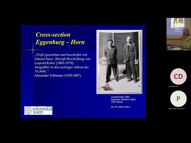 Hamilton M., Eduard Suess's concept of eustatic sea level movement: The cross-section Eggenburg-Horn