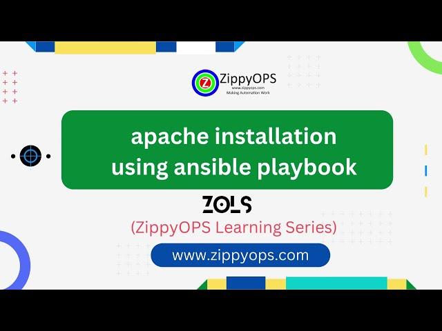 apache installation using ansible playbook | #devops #linux #ansible