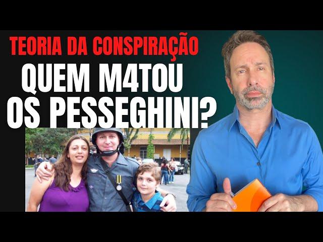 PESSEGHINI - QUEM M4T0U A FAMÍLIA DA ROTA? - COMENTADO P/ BETO RIBEIRO - CRIME S/A