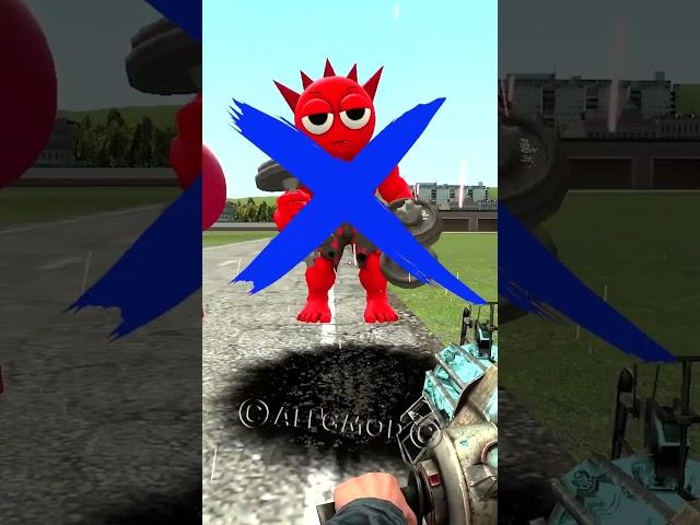 EVOLUTION RADDY SPRUNKI SONG PHASE 4 VS SQUID GAME GUESS CHARACTERS in Garry's Mod !