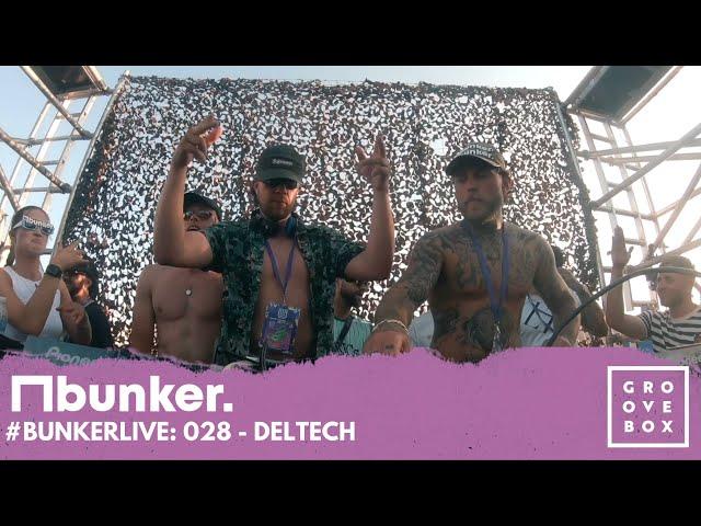 #BunkerLive - 028 Deltech Live from the bunker stage @ groovebox festival (27th May 2023)