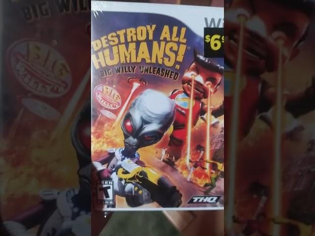 5 Second Reviews: Destroy All Humans Big Willy Unleashed