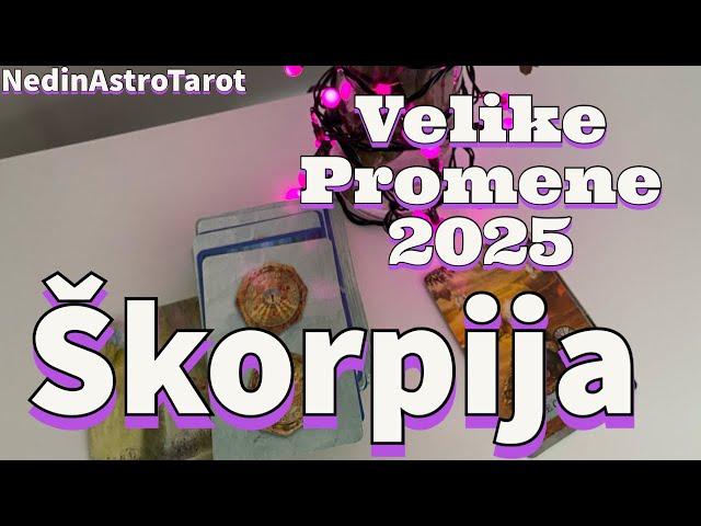 Škorpija ️ “Privlačite više nego što ste ikada mogli da zamislite!” 2025 AstroTarot