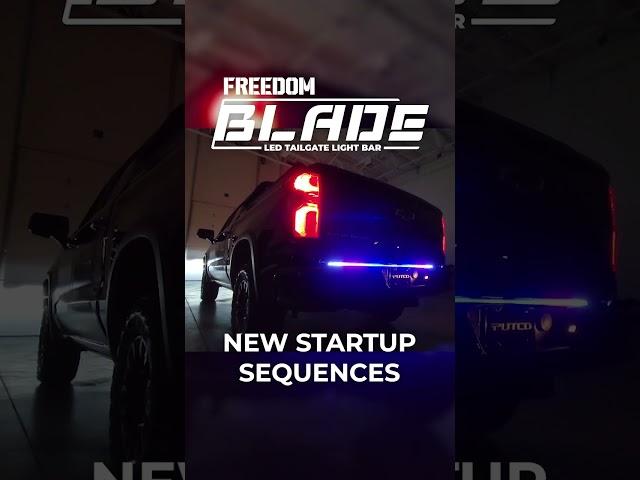 NEW from PUTCO - NEW Freedom Blade Startup Sequences!