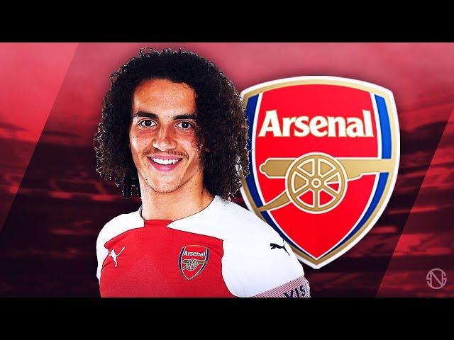 MATTEO GUENDOUZI - Welcome to Arsenal - Fantastic Skills, Tackles, Passes & Assists - 2018 (HD)