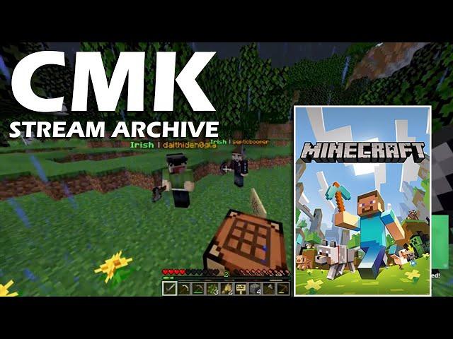 Minecraft (with Irish lads) & Pirates of the Caribbean | 2020-04-19