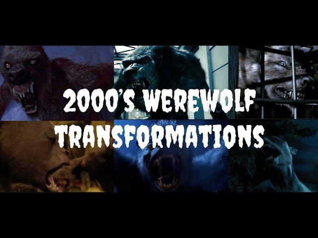 BEST WEREWOLF TRANSFORMATIONS