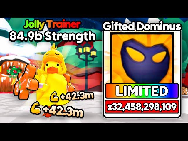 I Spent $95,107 and Got STRONGEST Holiday Hydra Pet in Arm Wrestle Simulator!