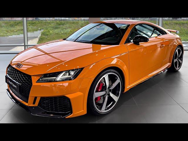 2023 Audi TT RS Coupé - Interior and Exterior Details