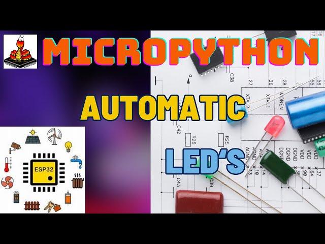 How To Automate PWM with MicroPython On The ESP32