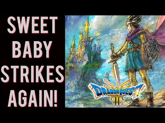 Square Enix REMOVING gender from Dragon Quest III HD-2D! Still in bed with SWEET BABY INC?!