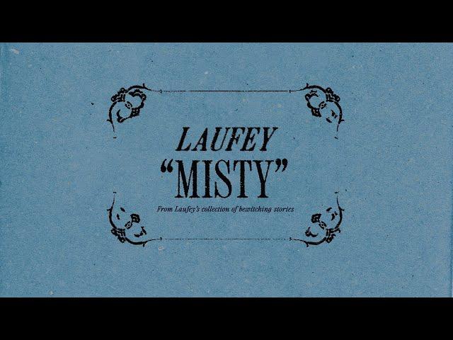Laufey - Misty (Official Lyric Video With Chords)