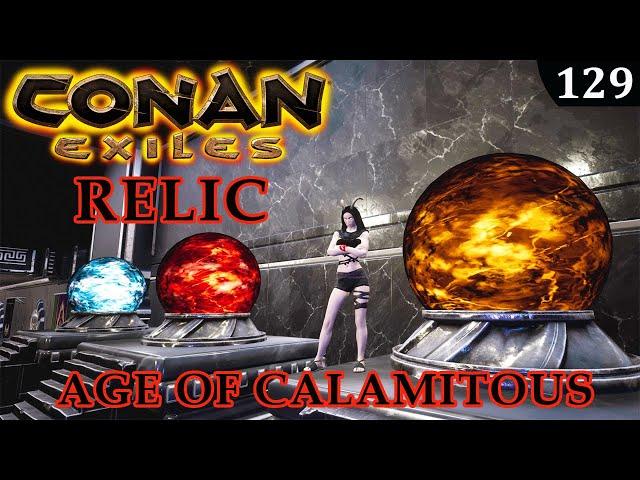 Conan Exiles RELIC Age Of Calamitous