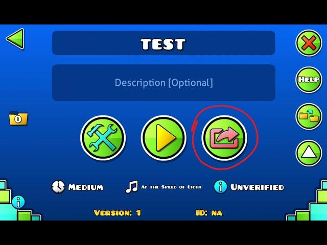 Как выложить уровень в Geometry Dash