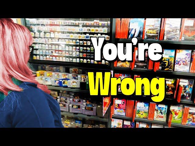 "Retro Video Game Hunting is Expensive"
