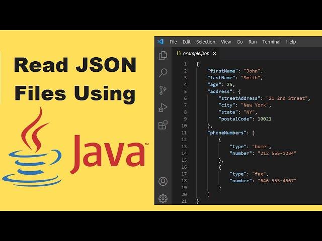 Read JSON Files Using Java