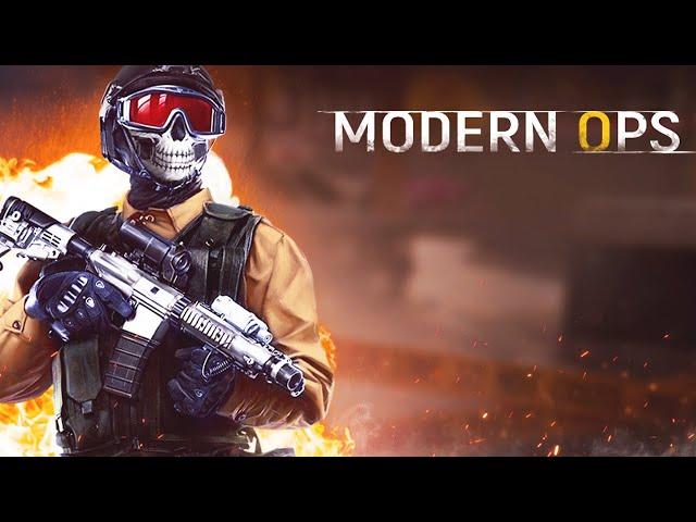 Modern Ops: FPS Shooter