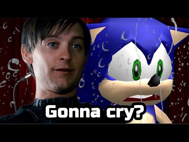 Sonic the Comedian made Toby Maguire angry