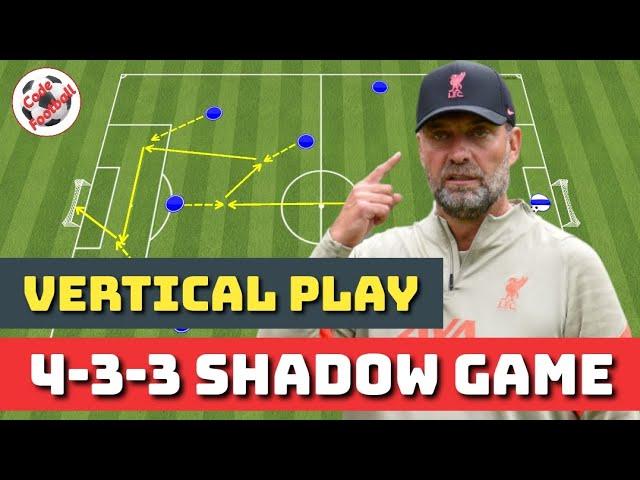 4-3-3 shadow game! (vertical play attack)