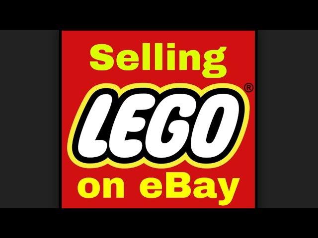 Selling Lego on ebay to make money - By the Kilo & by the part number