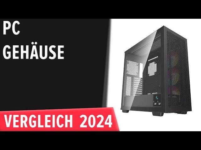 TOP–6. Die besten PC-Gehäuse. Test & Vergleich 2024 | Deutsch