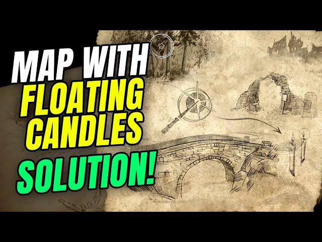 Hogwarts Legacy Floating Candles Map & Treasure Location | Ghost of Our Love Side Quest