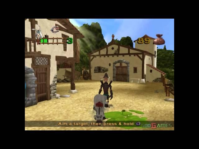 Donkey Xote - Gameplay PS2 HD 720P
