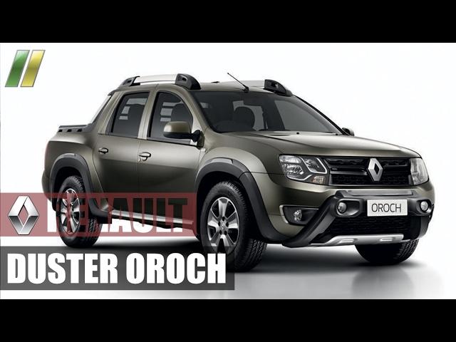 Renault Duster Oroch 2.0 Manual  Review  infoCAR