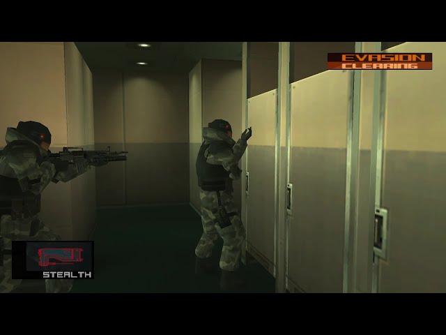 MGS2 - The Guards Are So Polite