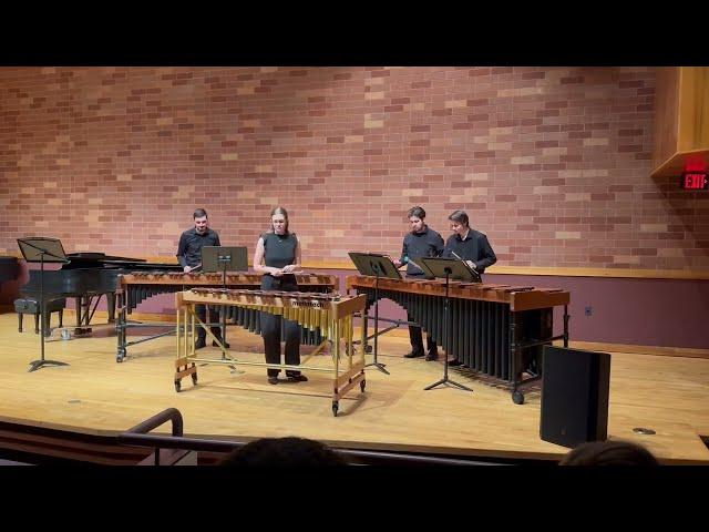 Black and White Rag by George Botsford, arr. Klickmann – University of Oklahoma Percussion Studio