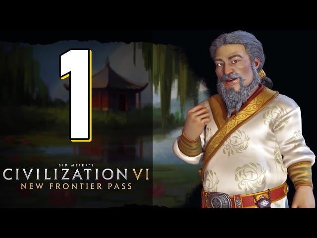 Монополии и корпорации  Прохождение Civilization 6 #1 [Китай на Божестве]