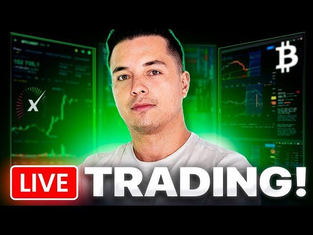 LIVE Crypto Trading | Best Altcoin Trades In This Crypto Market!